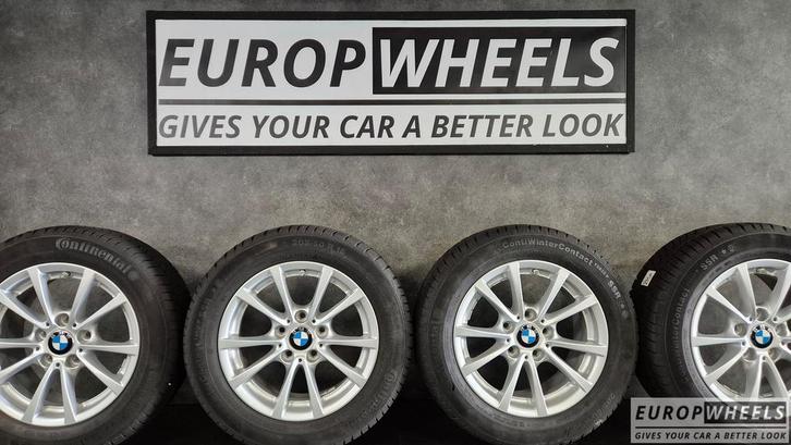 16 inch BMW 1 Serie F20 F21 Winterbanden F22 F23 378 E87, Auto-onderdelen, Banden en Velgen, Banden en Velgen, Winterbanden, 16 inch