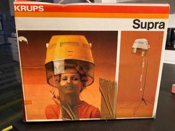 Sèche-cheveux Vintage Krups Supra, Enlèvement ou Envoi, Maison et Meubles