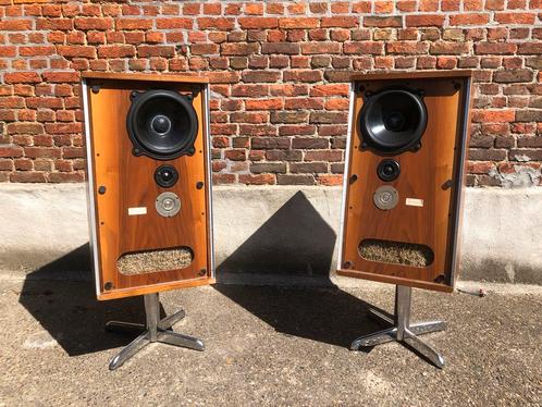 B&W DM2, Audio, Tv en Foto, Luidsprekerboxen, Gebruikt, Front, Rear of Stereo speakers, 60 tot 120 watt, Bowers & Wilkins (B&W)
