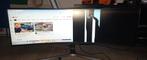 49 inch curved samsung monitor (kapot), Computers en Software, Ophalen