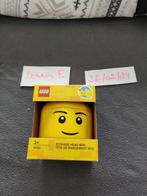 TK : Lego Head mini garçon 4033, Enfants & Bébés, Jouets | Duplo & Lego, Ensemble complet, Lego, Enlèvement ou Envoi, Neuf