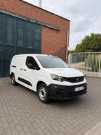 Peugeot partner 1.5 hdi (2021) automaat te koop, Auto's, Stof, Wit, Bedrijf, Diesel
