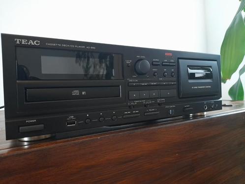 TEAC deck cassette /CD/USB  enregistreur AD-850, Audio, Tv en Foto, Cassettedecks, Ophalen