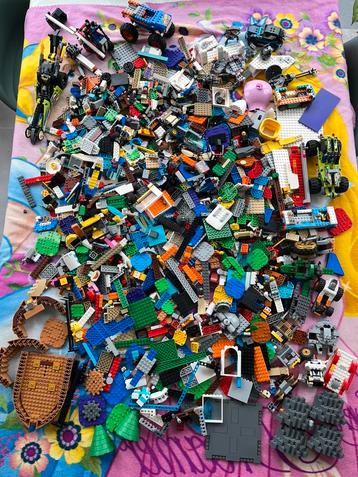Groot en gevarieerd lot LEGO blokken (Super Mario - SW - HP) beschikbaar voor biedingen