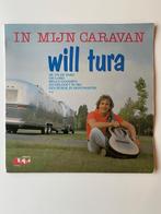Will Tura - In mijn Caravan LP, Cd's en Dvd's, Levenslied of Smartlap, Gebruikt, Ophalen of Verzenden
