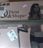 Twist  Shape trainer, Comme neuf, Appareil step, Enlèvement ou Envoi, Jambes