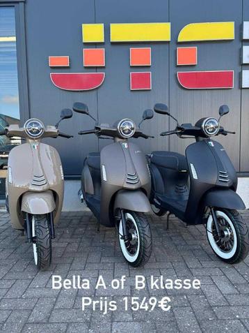 nieuwe scooters JTC,Vespa benzine en elektrisch vanaf 1299€ beschikbaar voor biedingen