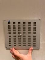 Ventilatie rooster Renson 24/20cm afsluitbaar, Ophalen, Nieuw
