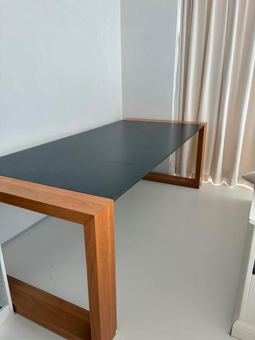 Montreal design tafel, Huis en Inrichting, Tafels | Eettafels, Zo goed als nieuw, 100 tot 150 cm, 200 cm of meer, Vijf personen of meer