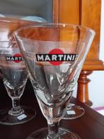 Martini glazen, Ophalen of Verzenden, Zo goed als nieuw