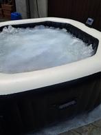 Intex Pure Spa Jet & Bubble | opblaasbare spa, Tuin en Terras, Ophalen, Gebruikt, Grondzeil, Opblaasbaar
