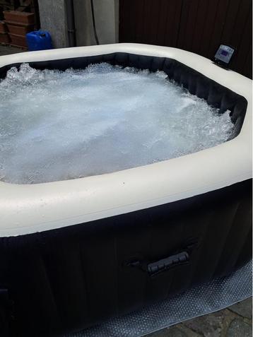 Intex Pure Spa Jet & Bubble | opblaasbare spa, Enlèvement, Utilisé, Tapis de sol, Gonflable