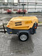 Mobiele Compressor Atlas Copco Has 37Kd Diesel, Bricolage & Construction, Compresseurs, Enlèvement