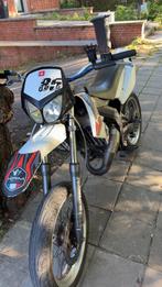 Derbi senda papier francais, Fietsen en Brommers, Brommers | Derbi, Ophalen, Gebruikt, Klasse B (45 km/u)