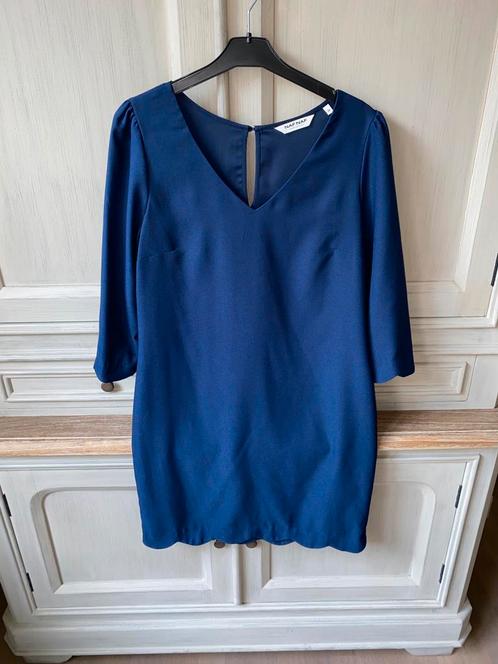 Jurk blauw NafNaf maat M 38 (valt eerder maat S 36), Kleding | Dames, Jurken, Nieuw, Maat 36 (S), Blauw, Ophalen of Verzenden