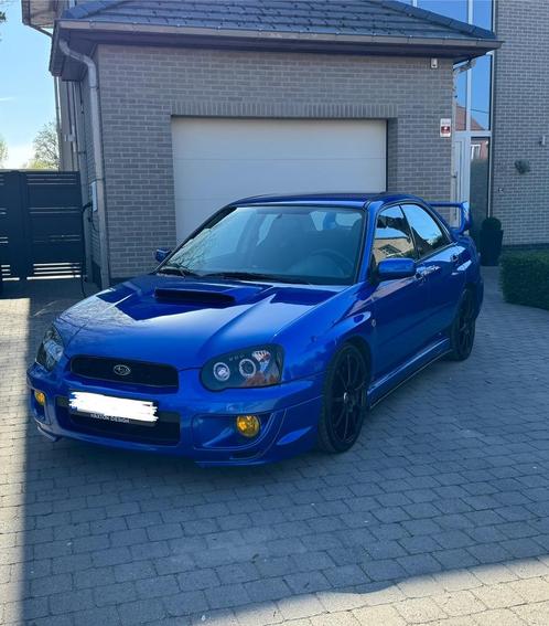 Subaru Impreza WRX 2003, Auto's, Subaru, Particulier, Impreza, 4x4, ABS, Airbags, Airconditioning, Elektrische buitenspiegels
