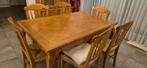 Eetkamer met   6 stoelen, buffetkast en tvmeubel, Maison & Meubles, Mobilier complet, Enlèvement