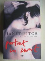 410 - Portret in zwart - Janet Fitch, Ophalen of Verzenden, Zo goed als nieuw, Janet Fitch
