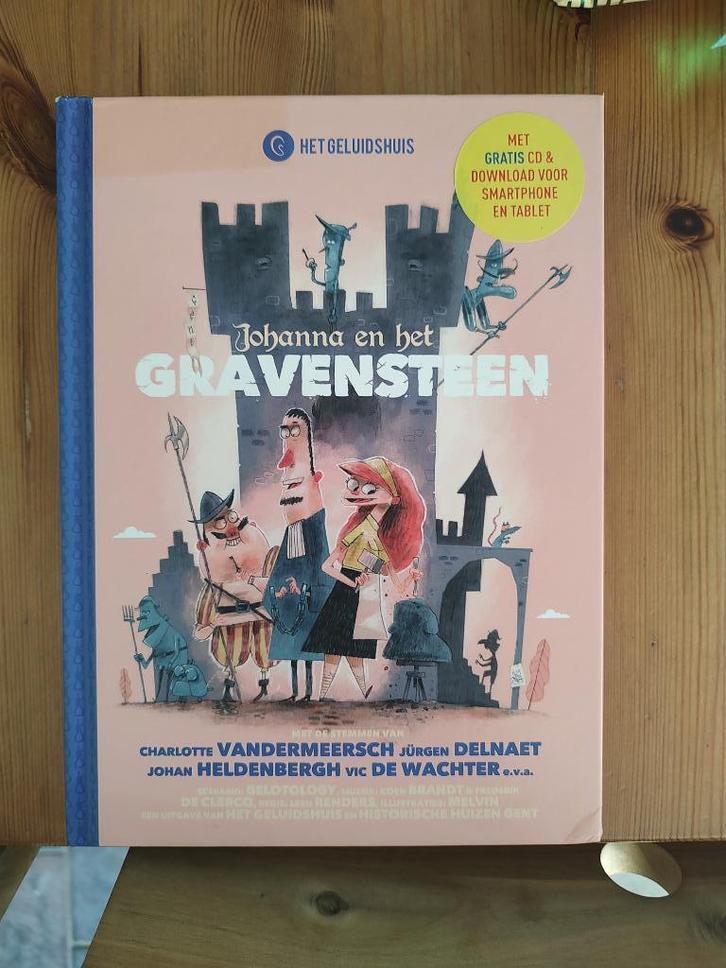 Johanna en het Gravensteen, Boeken, Luisterboeken, Cd, Kind, Ophalen