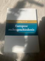 Inleiding tot de Europese rechtsgeschiedenis, Enlèvement ou Envoi, Randall Lesaffer, Europe
