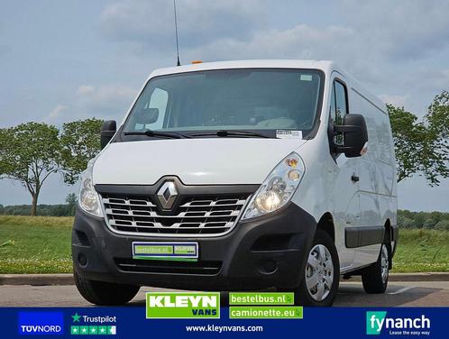 Renault MASTER 2.3 L1H1 Wp-inrichting !, Auto's, Bestelwagens en Lichte vracht, Bedrijf, ABS, Airconditioning, Centrale vergrendeling
