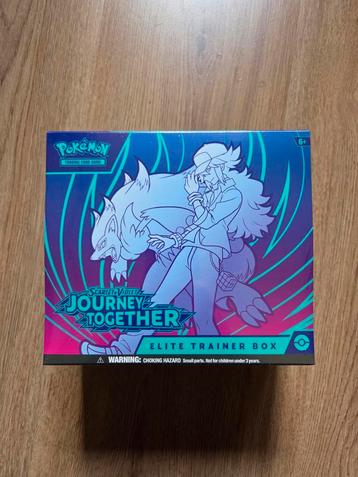 TRADE Pokémon Journey Together ETB's beschikbaar voor biedingen