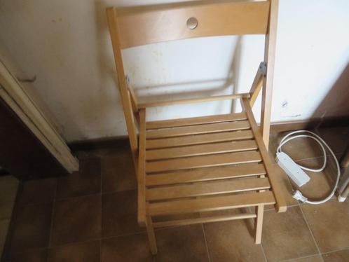plooistoelen / plaktafel, Verzamelen, Retro, Ophalen