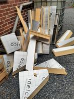 Overschot isolatie, Doe-het-zelf en Bouw, Nieuw, Hardschuim (Pir), 8 tot 12 cm, Ophalen