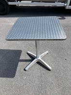 Inox tafel 70 x 70, Ophalen of Verzenden