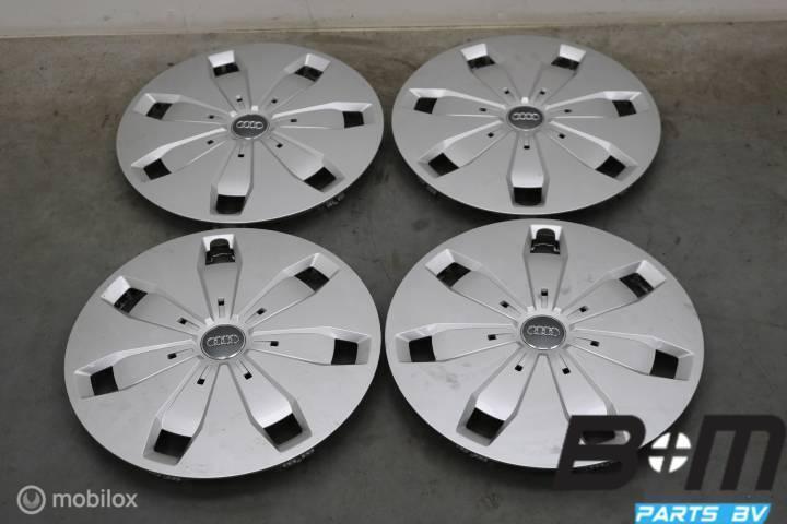Set 16 inch wieldoppen Audi A3 / Q2 81A601147, Auto-onderdelen, Banden en Velgen, Band(en), Gebruikt