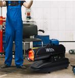 Pistolet thermique, souffleur noir à huile ou à pétrole, Neuf, Enlèvement, 80 cm ou plus, Poêle