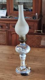 Lampe Rouen, peinte à la main, Antiek en Kunst, Antiek | Keramiek en Aardewerk, Ophalen