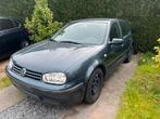 Volkswagen Golf 4 1.9 TDi / 90pk / 114.000km, Auto's, Cruise Control, Stof, Zwart, Bedrijf