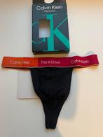 Calvin Klein Pride Thong Nieuw, Kleding | Heren, Verzenden, Zwart, Calvin Klein, Slip