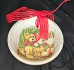 bord met beer, Verzamelen, Beren en Cherished Teddies, Ophalen, Gebruikt