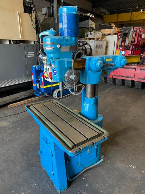 Otto Müller SR 23 Snel Radiaal boormachine, Doe-het-zelf en Bouw, Gereedschap | Boormachines, Zo goed als nieuw, Kolomboormachine