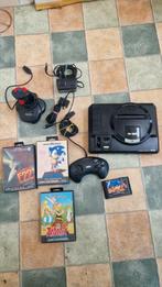 Sega Mega Drive 1 – Console complète + 4 jeux + joystick, Games en Spelcomputers, Ophalen of Verzenden, Zo goed als nieuw