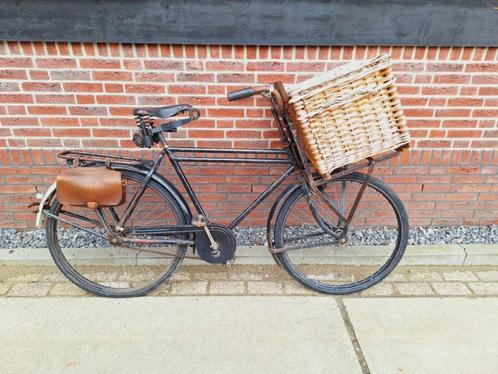 2 x toffe oldtimer fiets, transportfiets, bakkersfiets., Fietsen en Brommers, Fietsen | Oldtimers, 55 tot 59 cm, Jaren '50, Ophalen
