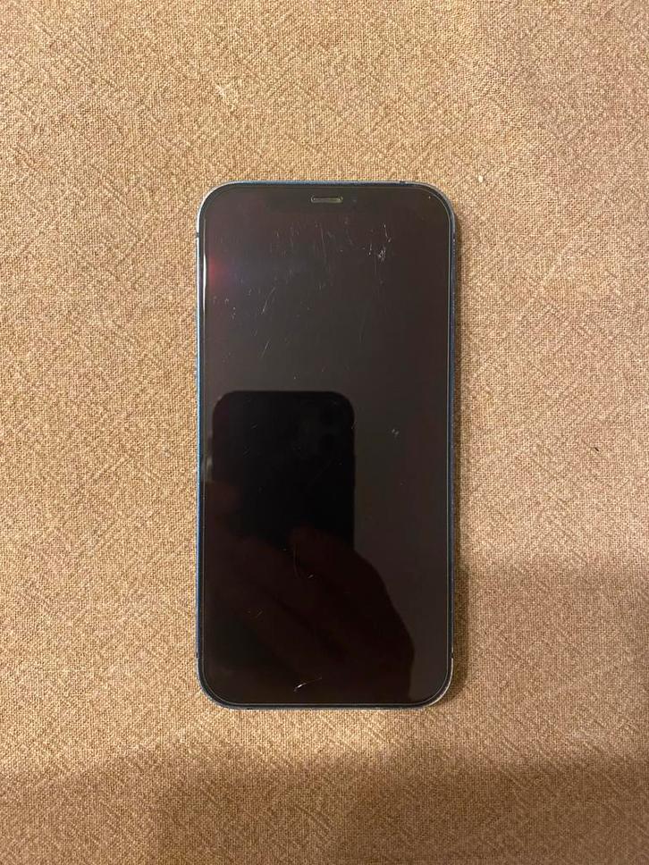 Apple iPhone 12, Télécoms, Téléphonie mobile | Apple iPhone, 64 GB, iPhone 12, Bleu, Enlèvement