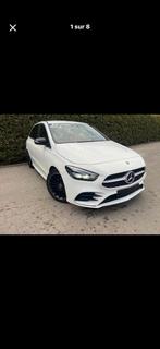 Mercedes b180 essence AMG line 2020, Autos, Mercedes-Benz, Achat, Entreprise, Boîte manuelle, Bluetooth