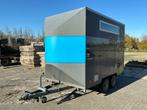 Van Weel VW2001 Gesloten Aanhangwagen, Auto diversen, Aanhangers en Bagagewagens, Gebruikt