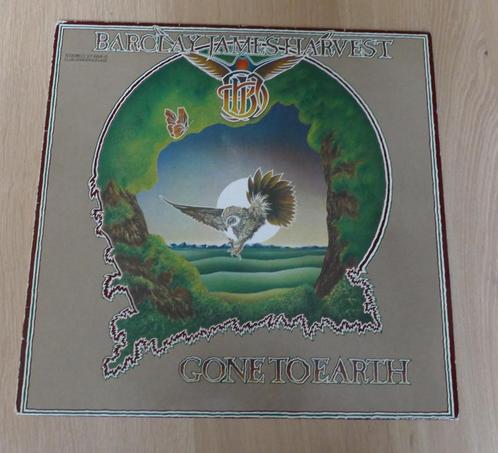 LP  Barclay James Harvest ‎– Gone To Earth, Cd's en Dvd's, Vinyl | Rock, Zo goed als nieuw, Poprock, 12 inch, Ophalen of Verzenden