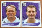 Panini Football 2009 Lot van 2 verschillende Anderlecht!, Ophalen of Verzenden, Zo goed als nieuw, Sticker