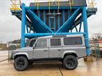 Land Rover Defender 110 7zit met Airco (Overname & Garantie), Auto's, Land Rover, Zwart, 7 zetels, Te koop, 2400 cc