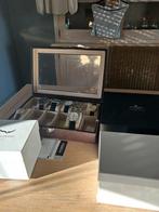 Collection de montres: rodania cyma tissot…, Enlèvement, Comme neuf, Noir