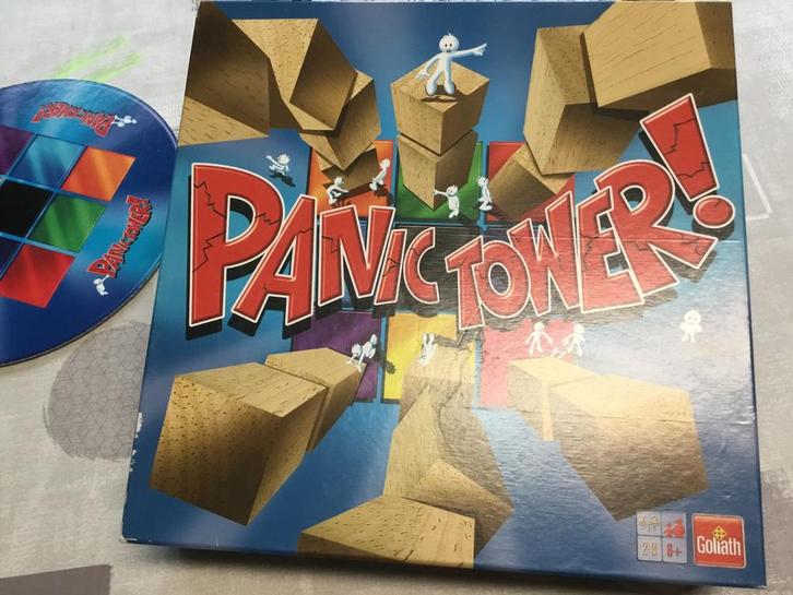 Panic Tower, Hobby en Vrije tijd, Gezelschapsspellen | Bordspellen, Nieuw, Ophalen of Verzenden