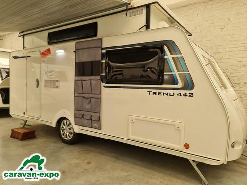 Silver TREND 442, Caravanes & Camping, Caravanes, Entreprise, jusqu'à 4, 750 - 1000 kg, Autres marques, 4 à 5 mètres