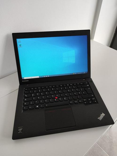 Lenovo ThinkPad T440, Informatique & Logiciels, Ordinateurs portables Windows, Comme neuf, 14 pouces, SSD, 2 à 3 Ghz, 8 GB, Qwerty