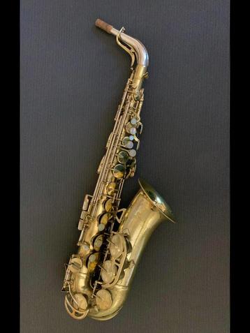 Saxophone alto King Super 20  1948 disponible aux enchères