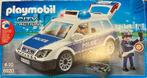 Playmobil politiewagen compleet met geluid en licht 6920, Gebruikt, Ophalen of Verzenden